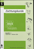 Züchtungskunde Heft 5.2026 Züchtungskunde Heft 5.2026