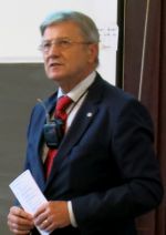 Dr. Dr. h.c. mult Greif, Präsident der Stiftung Tierärztliche Hochschule Hannover