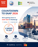 6 EAAP2026 Countdown 6 Weeks