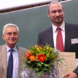 Daniel Gieseke erhält DGfZ-Preis 2013
