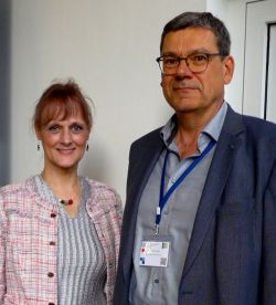 Dr. Bettina Bongartz und Hans-Willi Warder