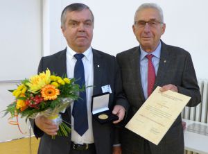 v.l.n.r.: Prof. Dr. Karl Schellander, Dr. Otto-Werner Marquardt
