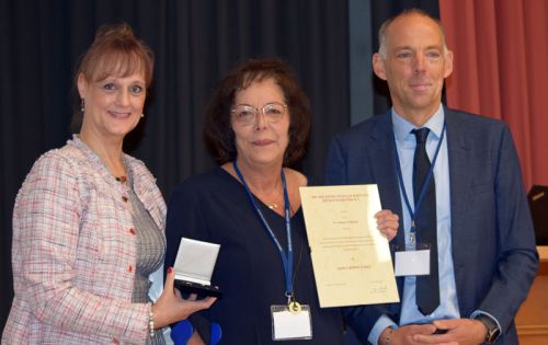 v.l.n.r.: Dr. Bettina Bongartz, Dr. Johanne Waßmuth, Prof. Bennewitz