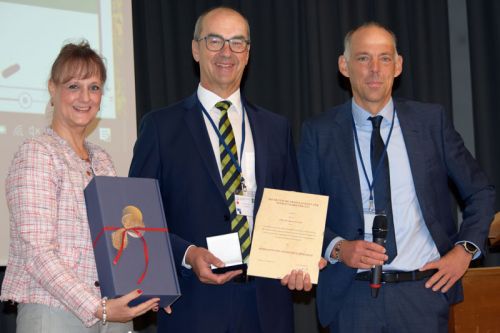 Dr. Bettina Bongartz, Prof. Kay-Uwe Götz, Prof. Bennewitz