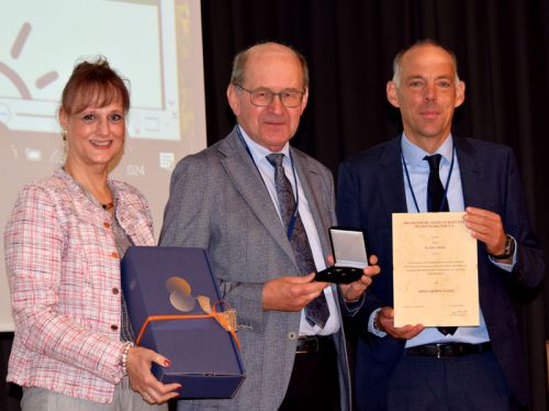 Dr. Bettina Bongartz, Dr. Hans Ableiter, Prof. Bennewitz