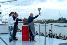 Schiff Joel Mit Hammer ARömer
