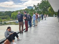 Teilnehmer Auf Balkon BBongartz